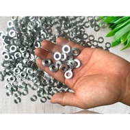 - Stitching the mirror shims (aluminum temple) to meet the pig pat. Thickness from 3mm to 10mm with 