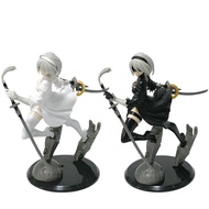 Nier Automata 2B YoRHa Action Figure Collection No. 2 Type B - Black and White 18cm