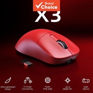 ATTACK SHARK X3 Wireless Mouse Lightweight 26000dpi PAW3395 Tri-Mode
