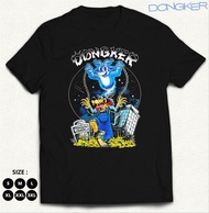 T-shirt Band Dongker Unofficial Merchandise Kaos Dongker