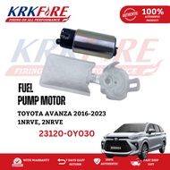 KRKfire TOYOTA AVANZA 16-23 1NRVE, 2NRVE FUEL PUMP MOTOR 23120-0Y030