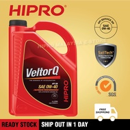HIPRO VeltorQ SAE 0W-40 PAO Based 4L Fully Synthetic Engine Oil | API SN | 0W40