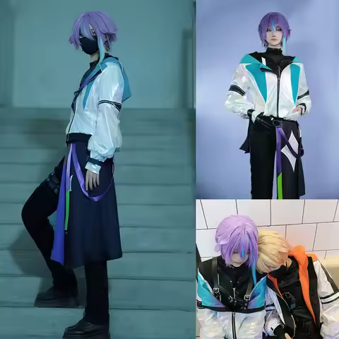 Project Sekai Kamishiro Rui Cosplay Costume Halloween Game PJSK Outfits Women Men Clothes Role Play 