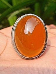 Cincin Batu Akik Solar Madu Asli Natural