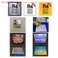 [Thevatipoem] 2024 For NDS Game Card For R4I SDHC TF Card R4 SDHC Gold Pro Card Video Game Card Gold