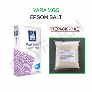 YARA MGS epsom salt baja pokok 100% ORIGINAL - 1kg
