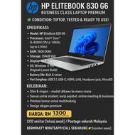 LAPTOP HP Elite 830 G6