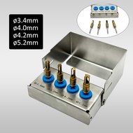 Dental Implant Drill Kit High Speed Dental Drill Set Dental Bone Meal Drill Dental Tools Dental Endo