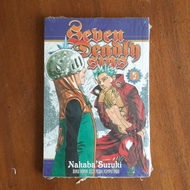 Seven 7 Deadly Sins Vol. 14 Komik New Segel