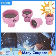 Rrianfo Pink Welding Cup  4Pcs 1.6mm Compact Size High Hardness Spare Parts TIG Ceramic Stable Gas O