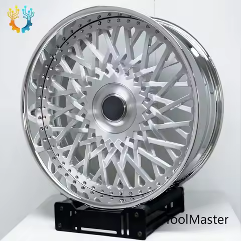 【2026】2 Piece Forged 6 Holes Wheel For GMC Yukon Denali Chevrolet Chevy Tahoe 26 Inch Custom Mesh De