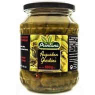 Printana Augurken Gherkins 680g – Crunchy & Tangy Pickled Goodness – Ready Stock