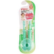 Pigeon 嬰兒牙刷課程 3 級 2 支裝