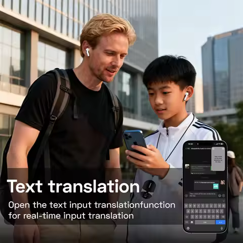 F8 Pro AI One-Click Translation Smart Translator Device Real Time Online Offline Voice Traductor Min