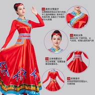 New Chinese Style Minority Ethnic Costume Adult Performance Costume Miao Ethnic Hannie Costume Ethni