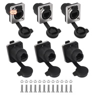 Waterproof RJ45 Coupler Female to Female Ethernet Connector RJ45 Ethernet Connector RJ45 Connector