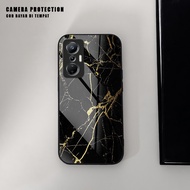 HP HS35 Case Infinix Hot 20S - Infinix Hot 20i - Softcase Glass Kaca - Hardcase 2D Glossy - Protecti