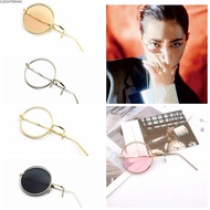 CLEIGHTEEN8H Cos Glass, British Style Anime Monocle Glasses, Fashion Steampunk Style Punks Retro Eye