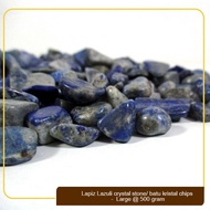 Lapiz Lazuli crystal stone/crystal chips 500gr