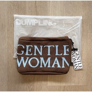Gentlewoman Knit Dumpling Bag