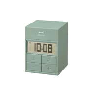 BRUNO Twist Table Clock (Cube Timer) BCA026 นาฬิกาตั้งโต๊ะทวิสต์ นาฬิกาตั้งปลุก นาฬิกาตั้งเวลา