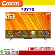 Google TV COOCAA 70 Inch Smart LED TV - Flicker Free COOCAA 70Y72