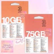 3UK 歐洲/ 香港數據卡 40/ 75/150GB 上網卡 電話卡 香港數據卡(不需實名登記) 英國、法國、西班牙、葡萄牙、意大利、瑞典、美國、澳洲、紐西蘭、巴西、芬蘭、香港、冰島、以色列、荷蘭、新