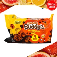 Biskut Chip Choco Buddy's Double Chocolate Mini Chip Cookies 88G (4 mini handy pieces/pack)