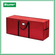 Artificial Christmas Tree Storage Bag Large Waterproof Christmas Tree Storage Bag with Reinforced Ha