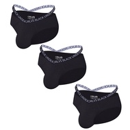 CMENIN ORLVS 3Pcs กางเกงในชายผ้าฝ้ายระบายอากาศตลก Jockstrap กางเกงในบุรุษกางเกงกระเป๋า Popular OR625