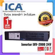 INVERTER ICA INV-2000 (2000VA-1600WATT-DC.24V) RACKMOUNT SINE WAVE -Bhre Cakra