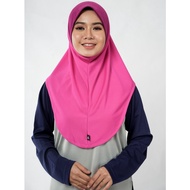 Dri-Fit Hijab S Fuchsia Pink