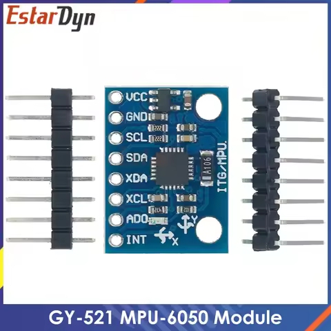 GY-521 MPU-6050 MPU6050 Module 3 Axis analog gyro sensors+ 3 Axis Accelerometer Module