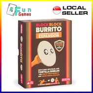[SG STOCK] Block Block Burrito – Fun Family Expansion Pack for Throw Throw Burrito