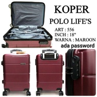 Polo Lives Luggage Bag