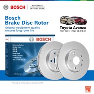 Bosch Front Brake Disc Rotor for Toyota Avanza 1.3 1.5 F601 F651 F652 F602 (2004 - 2021) - 0986AB982