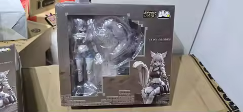 In Stock Original LADOTOYS Liya Fixer Ver. Model Repairer Wolf Girl ERA 001 Animation Anime Action C