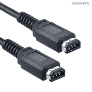 Greenbox 1.2m 2 Player Link Cable Cord Connector Wire for Nintendo GameBoy Color GBP GBC