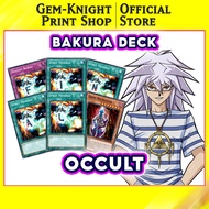 [Printing Post] Yugioh Deck - Occult Deck