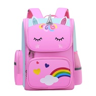 New Space Schoolbag Primary School Children's Cartoon 3-6 Year Old Durable Backpack 6-12 Year Old