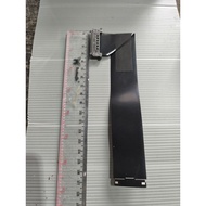 Lvds 51 pin cable clamp to socket