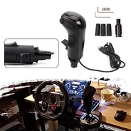 Racing game joystick emulator shifter gear head handball for Logitech G29 G27 G25 joystick
