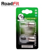 S25 BA15S 12V 21W E4 Mark, Clear Halogen Bulbs for Car, 2Pieces S2510C2