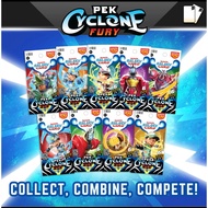 Monsta Galaxy Card Pek Cyclone Fury FullSet