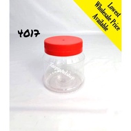 Balang Kuih Raya Plastik 750ml/ Small PET Container / Bekas Kuih/ Bekas Plastik/ Cookies Jar