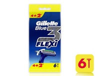 Gillette Blue 3 Flexible Alat Cukur Gillette 3 Mata