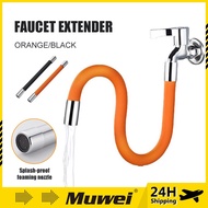 Faucet Extension Extender Bathroom Balcony Bathroom Faucet Extension Pipe Splash-proof Faucet