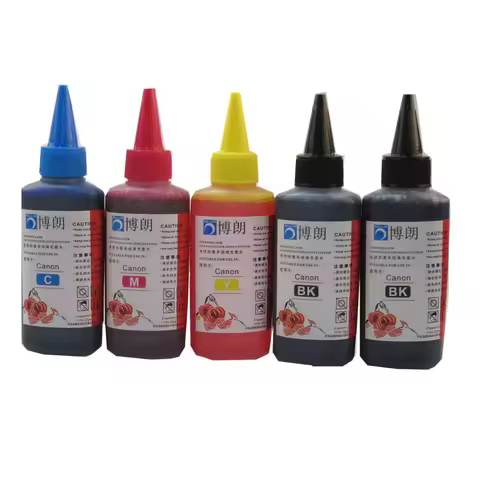 100ml Refill Dye ink for canon 470 471 PGI470 CLI471 ink cartridge ciss for CANON PIXMA MG6840 MG574