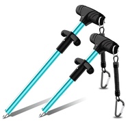 Fish Hook Remover, Easy Reach and Portable Aluminum Fish Hook Remover Tool, Pro Fishing Hooks Extrac