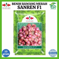 Benih Bawang Merah SANREN F1 - 10 Gram - Bibit Cap Panah Merah